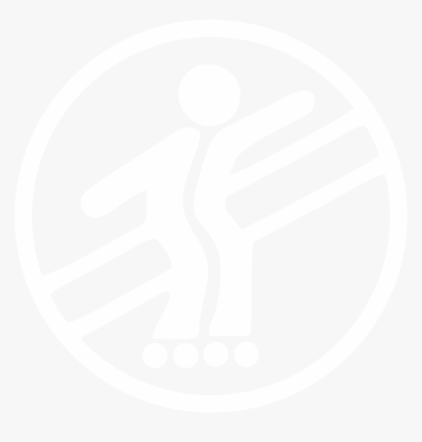 Funtime Logo White Circle - Circle, HD Png Download