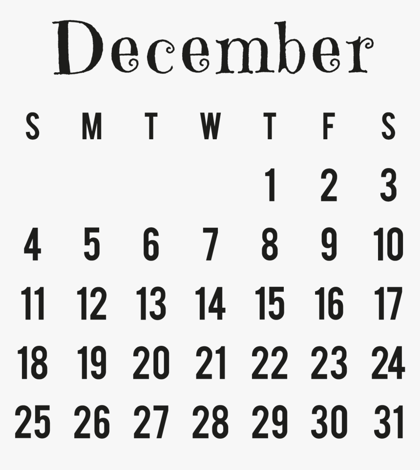 December 2016 Calendar Png , Png Download - Alice No Pais Das Maravilhas, Transparent Png