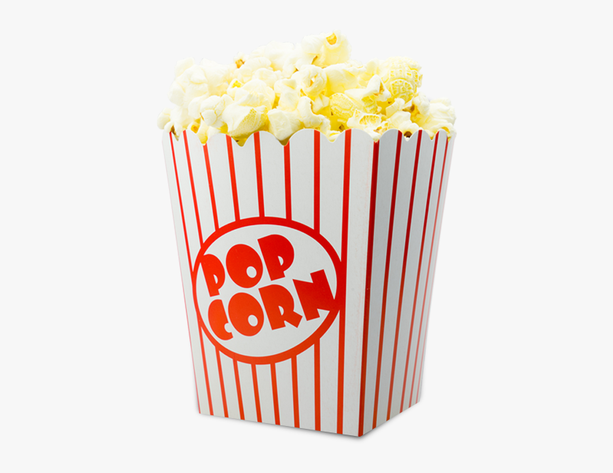 Popcorn Paper Box Manufacturing Cardboard - Kettle Corn, HD Png Download