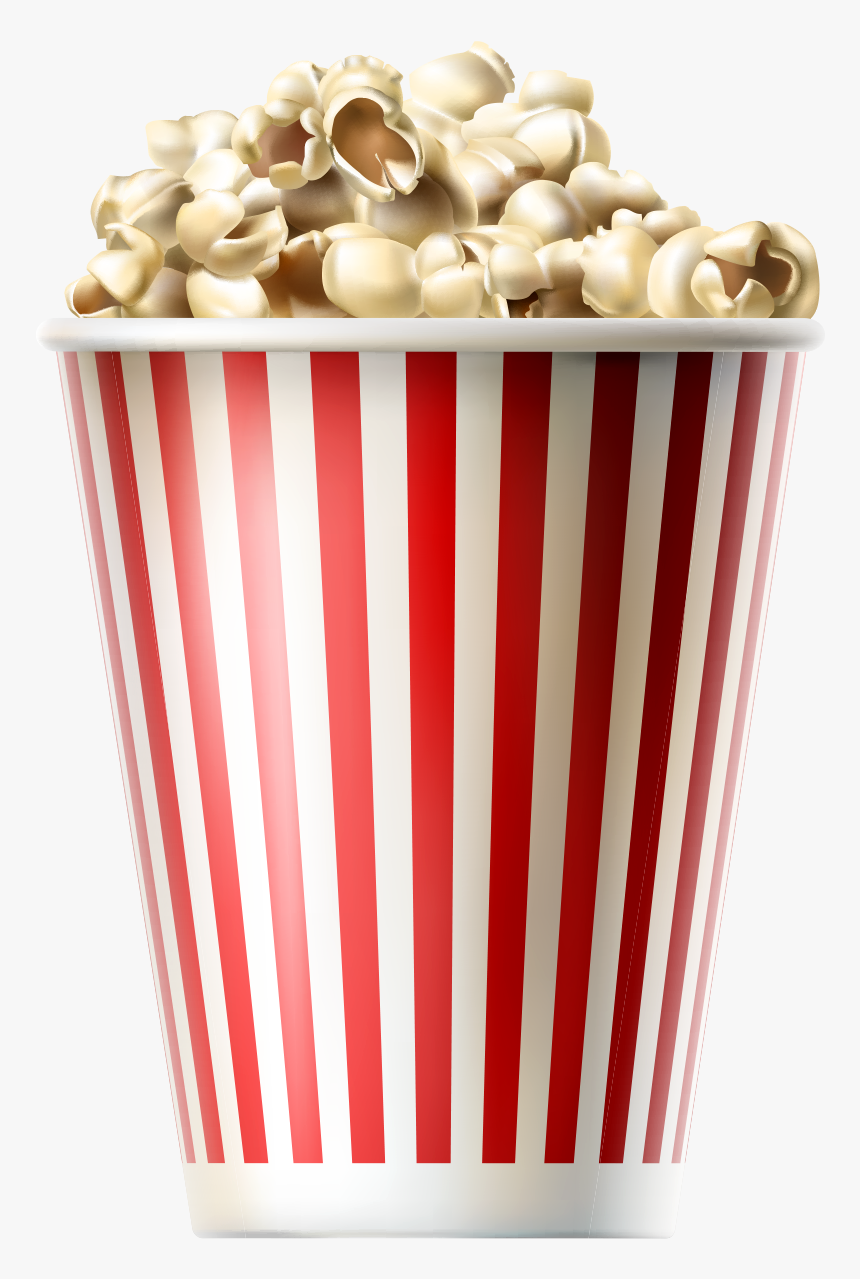 Popcorn, HD Png Download