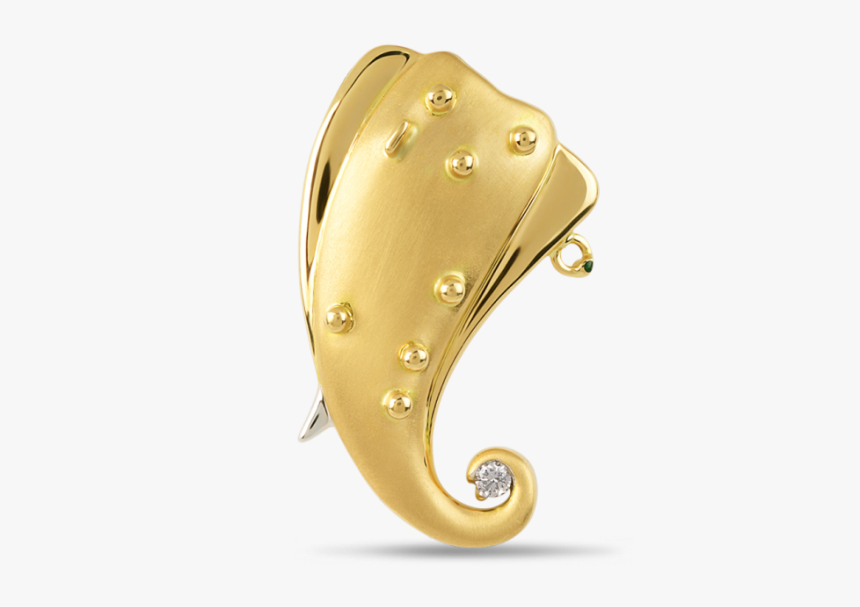 Splurge The Rudra Ganesha - Lord Ganesha Gold Png, Transparent Png