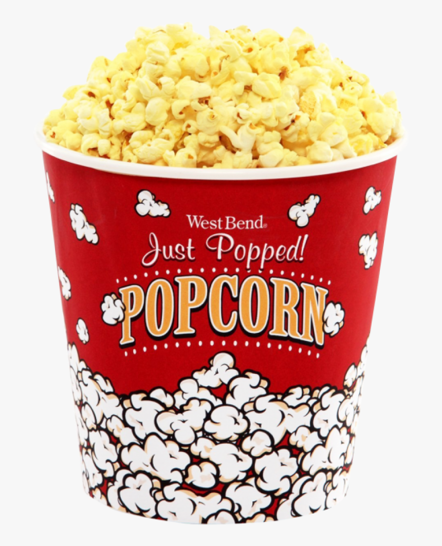 Popcorn Png Transparent Image - Popcorn Png, Png Download