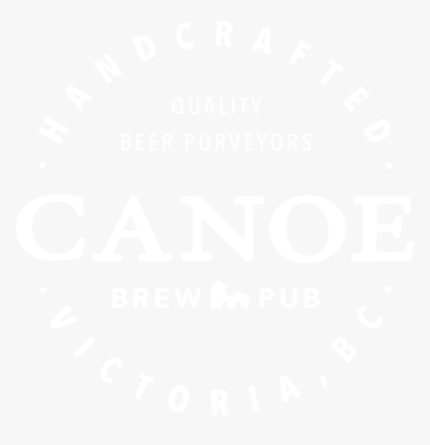 Canoe Logo Circle White - Johns Hopkins White Logo, HD Png Download