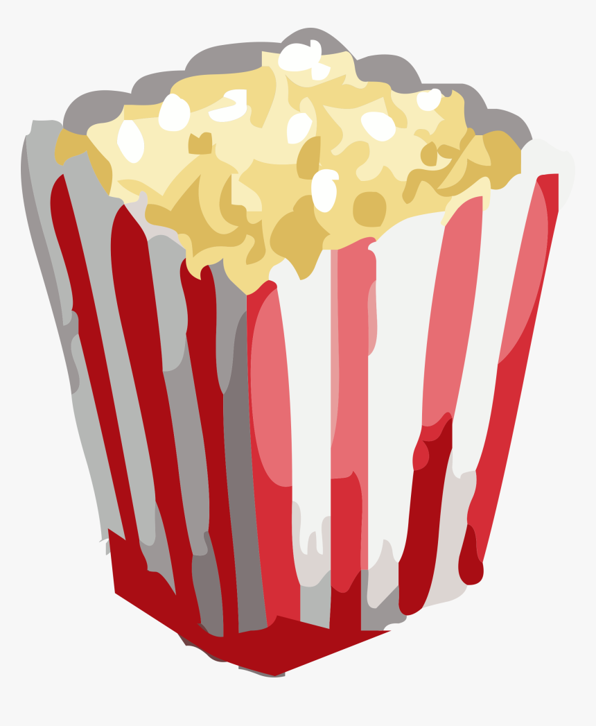 Popcorn Png - Transparent Background Popcorn Clipart, Png Download