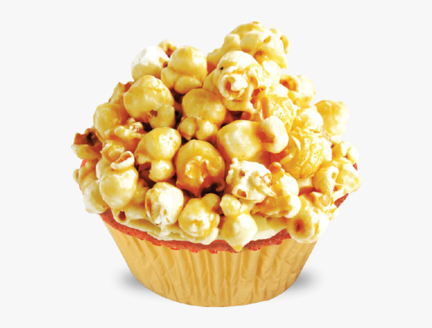 Popcorn Png Transparent - Clip Art Caramel Corn, Png Download