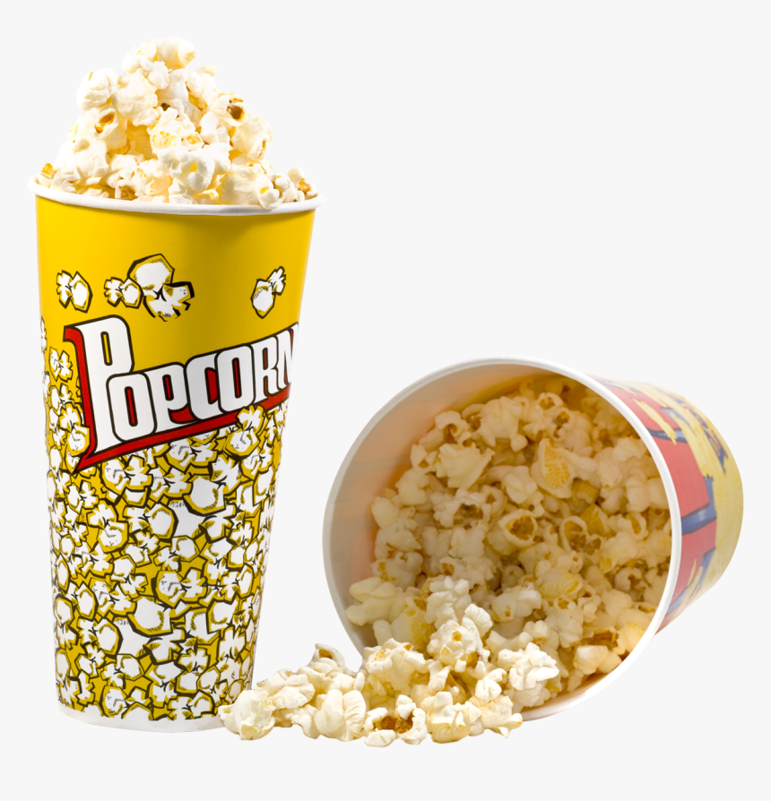 Popcorn Png Transparent Image - Pop Corn Hd Png, Png Download