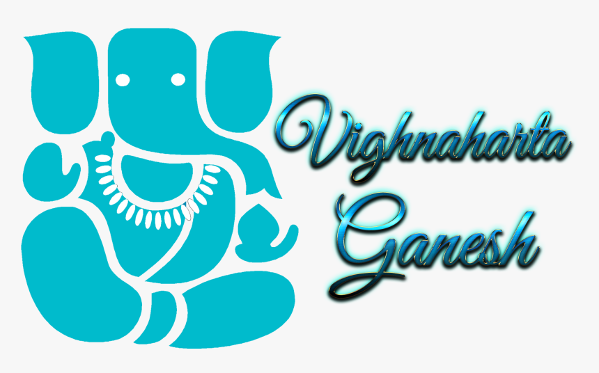 Ganpati Bappa Morya Logo Png Download - Ganpati Bappa Morya Svg, Transparent Png