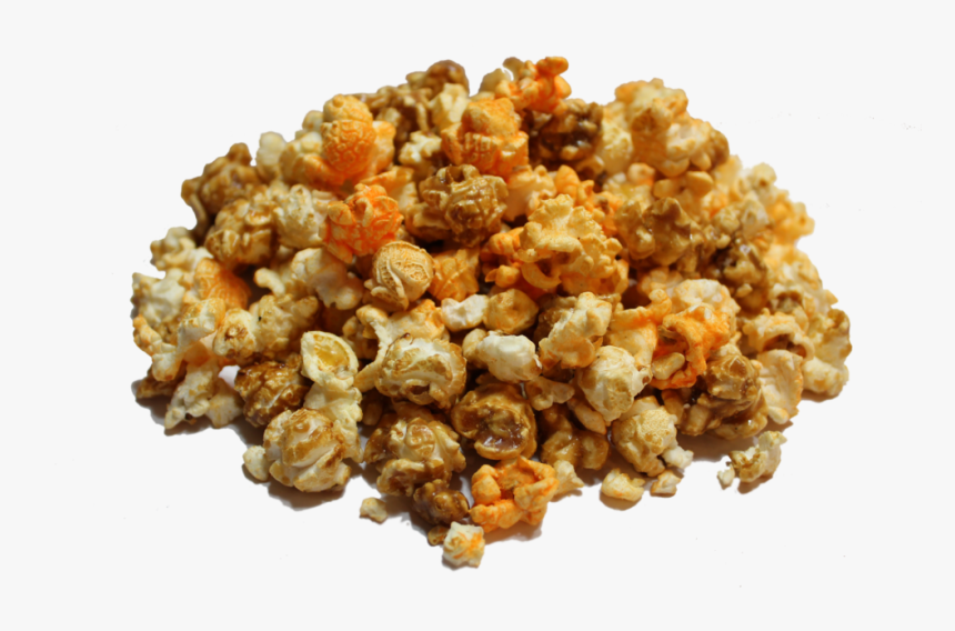 Popcorn Png Transparent - Popcorn Caramel Png, Png Download