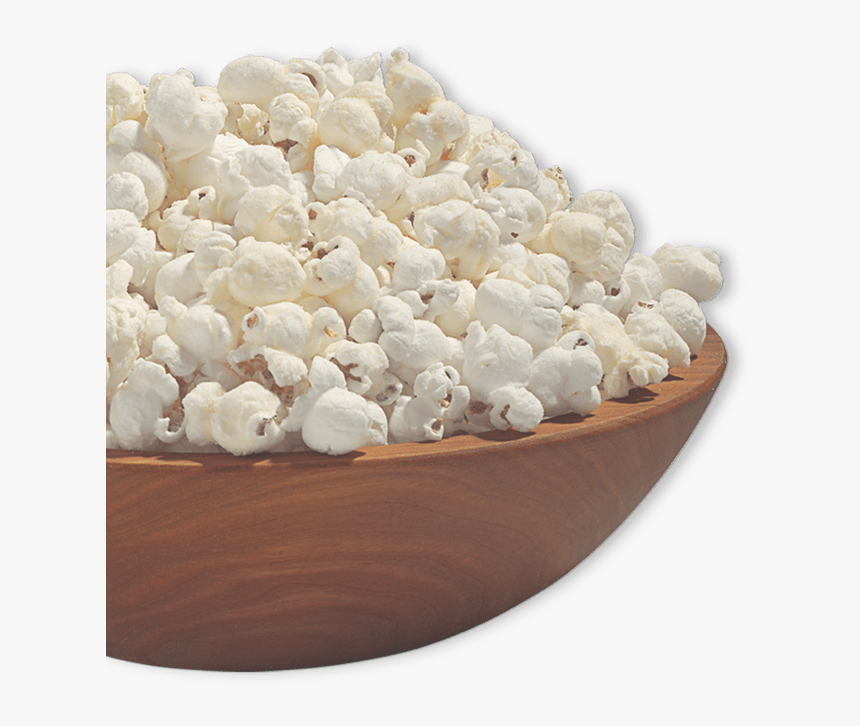Bowl Of Popcorn Png - Transparent Popcorn In Bowl Png, Png Download