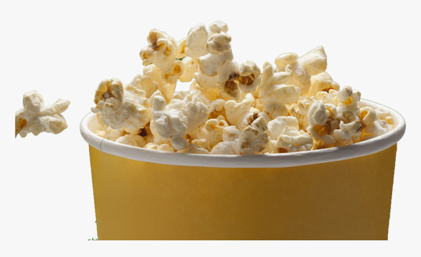 Transparent Popcorn Png - Popcorn, Png Download
