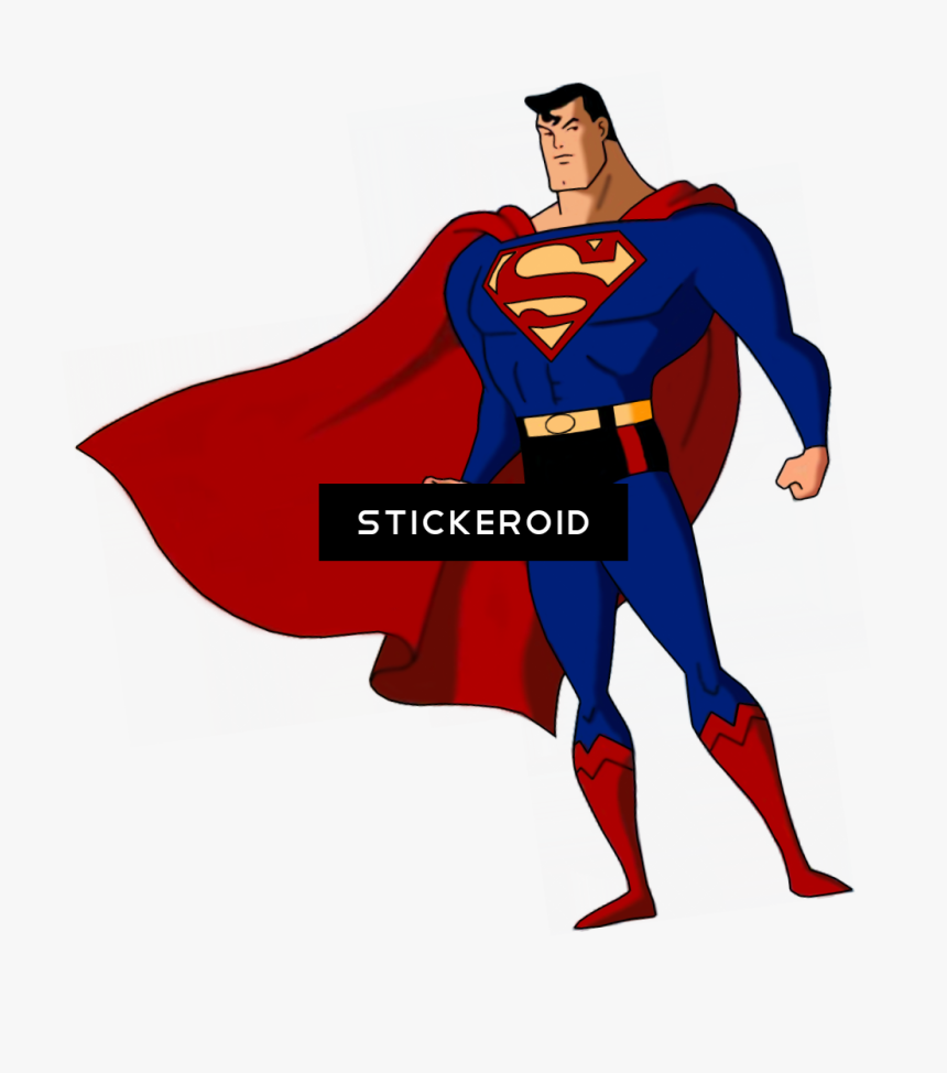 Justice League Superman Fan Tanktop Clipart , Png Download - Transparent Superman Png Hd, Png Download