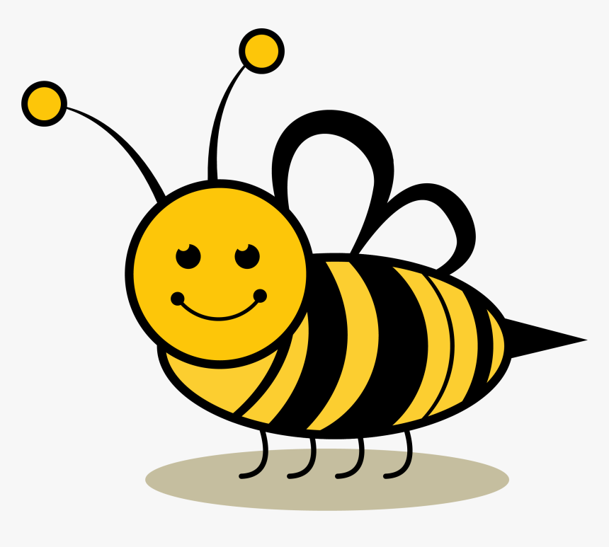 Clipart Bee Honey Bee - Clipart Pictures Of Bees, HD Png Download