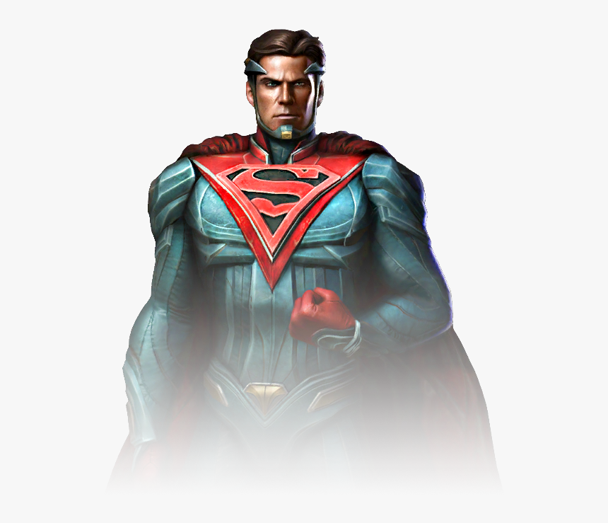 Injustice 2 Costume Superman - Injustice 2 Superman Injustice Gods Among Us, HD Png Download