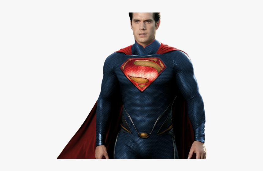 Superman Png - Superman Man Of Steel Png, Transparent Png