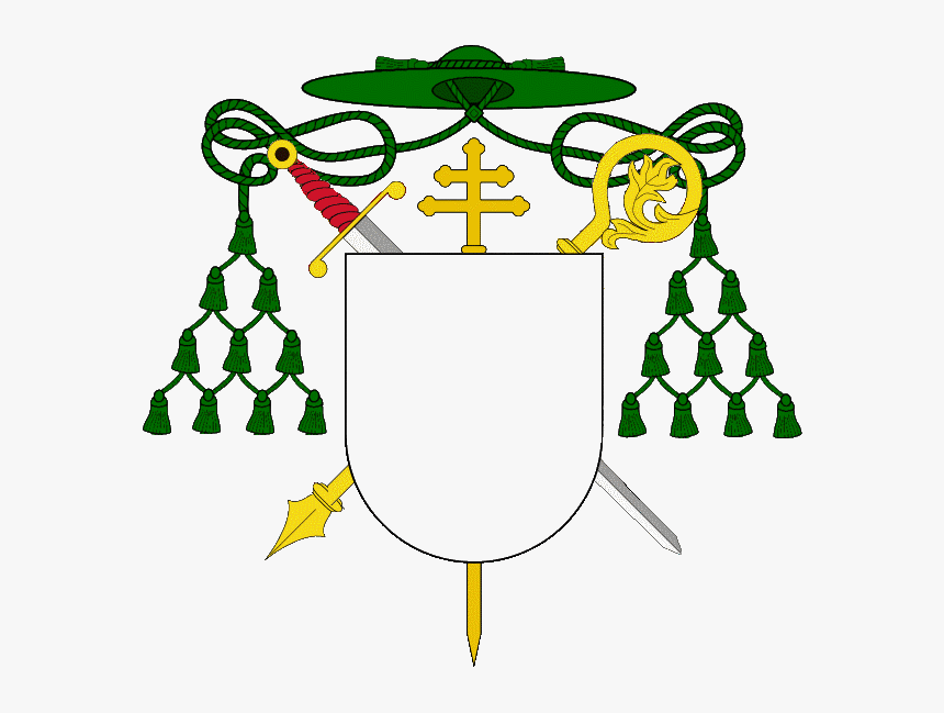 03 Coa Prince-archbishop - Roman Catholic Archdiocese Of Lingayen-dagupan, HD Png Download