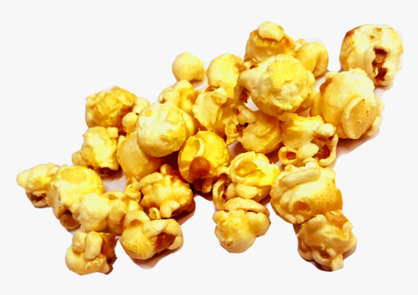 Popcorn Png - Caramel Popcorn Transparent Background, Png Download