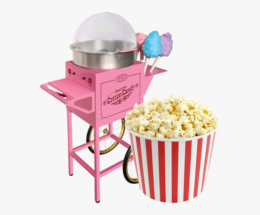 Party Candy Floss Machine, HD Png Download