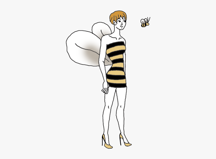 Bee Tea - Cartoon, HD Png Download