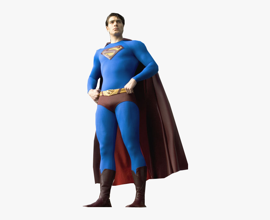 Superman - Brandon Routh Superman Transparent, HD Png Download