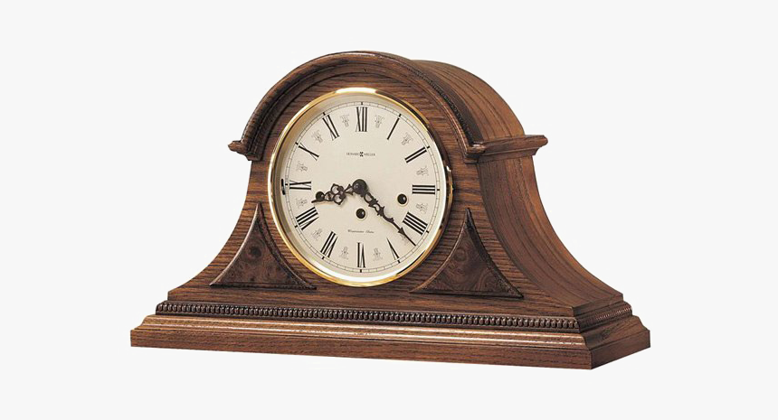 Scroll Shelf Clock Png File - Howard Miller Worthington Mantel Clock, Transparent Png