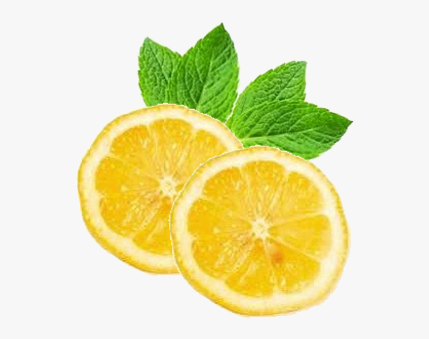 Mint And Lemon Png, Transparent Png