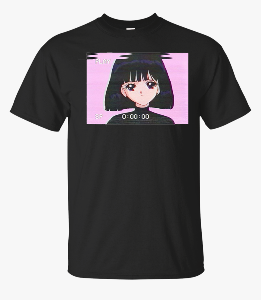 Vaporwave Anime Shirts - Mickey Mouse Castle Shirt, HD Png Download
