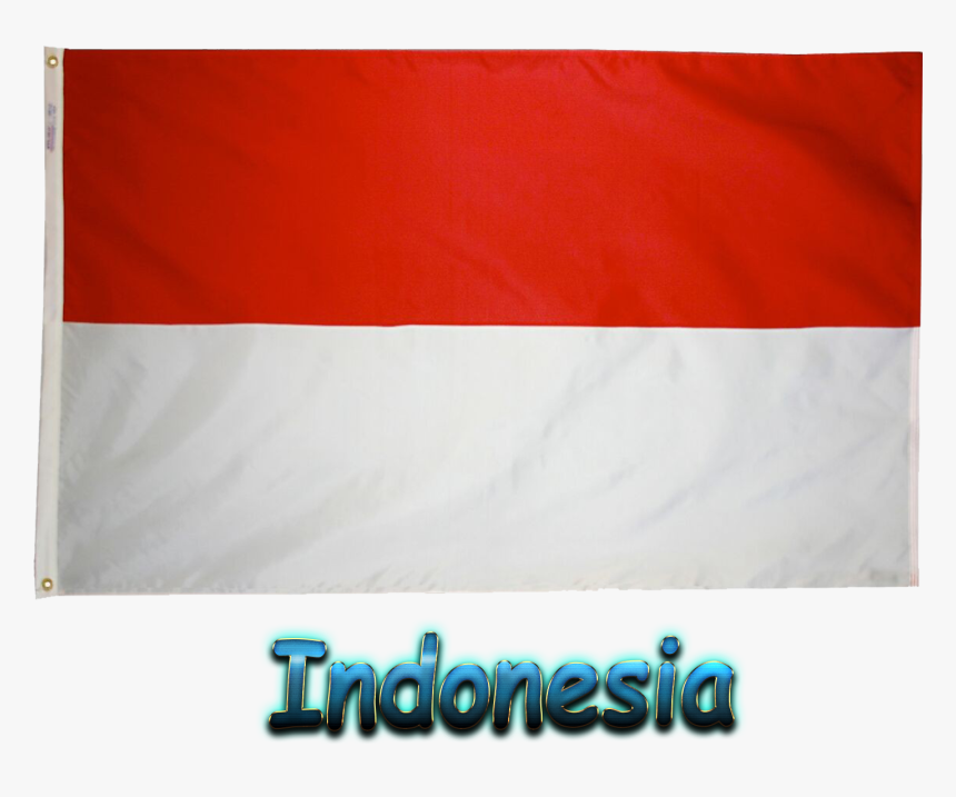 Indonesia Flag Png Free Pic - Flag, Transparent Png