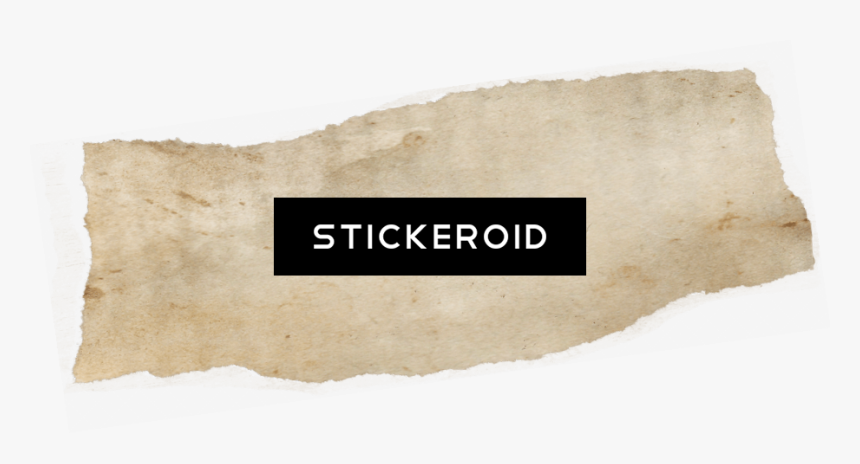 Old Torn Paper - Concrete, HD Png Download