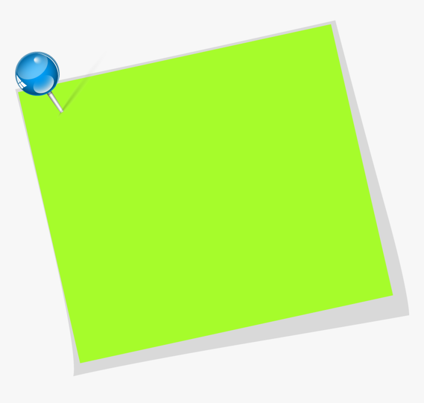 Torn Piece Of Paper Png - Sticky Design For Powerpoint, Transparent Png