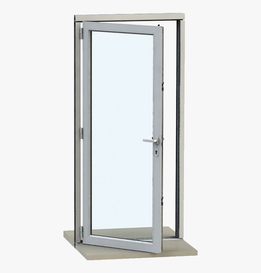 Fully Glazed Aluminium Doors, HD Png Download , Transparent Png Image
