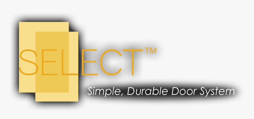 Select™ Model Doors - Parallel, HD Png Download