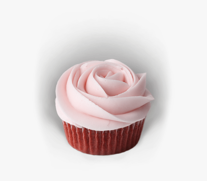 Cupcake - Flower Cupcake Png, Transparent Png