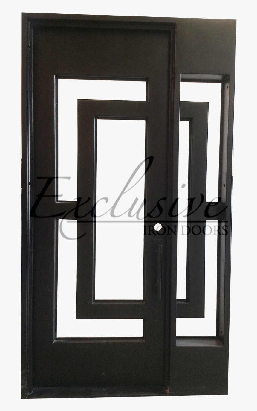 Stillwell Custom Single Iron Door - Screen Door, HD Png Download