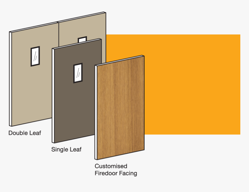 Midahdor Header Door - Plywood, HD Png Download