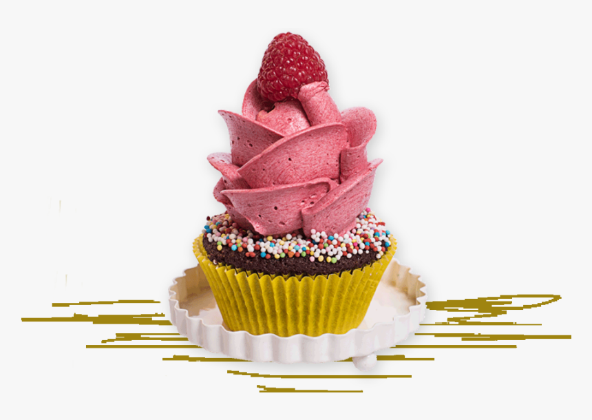 Torten Top Banner - Cupcake, HD Png Download