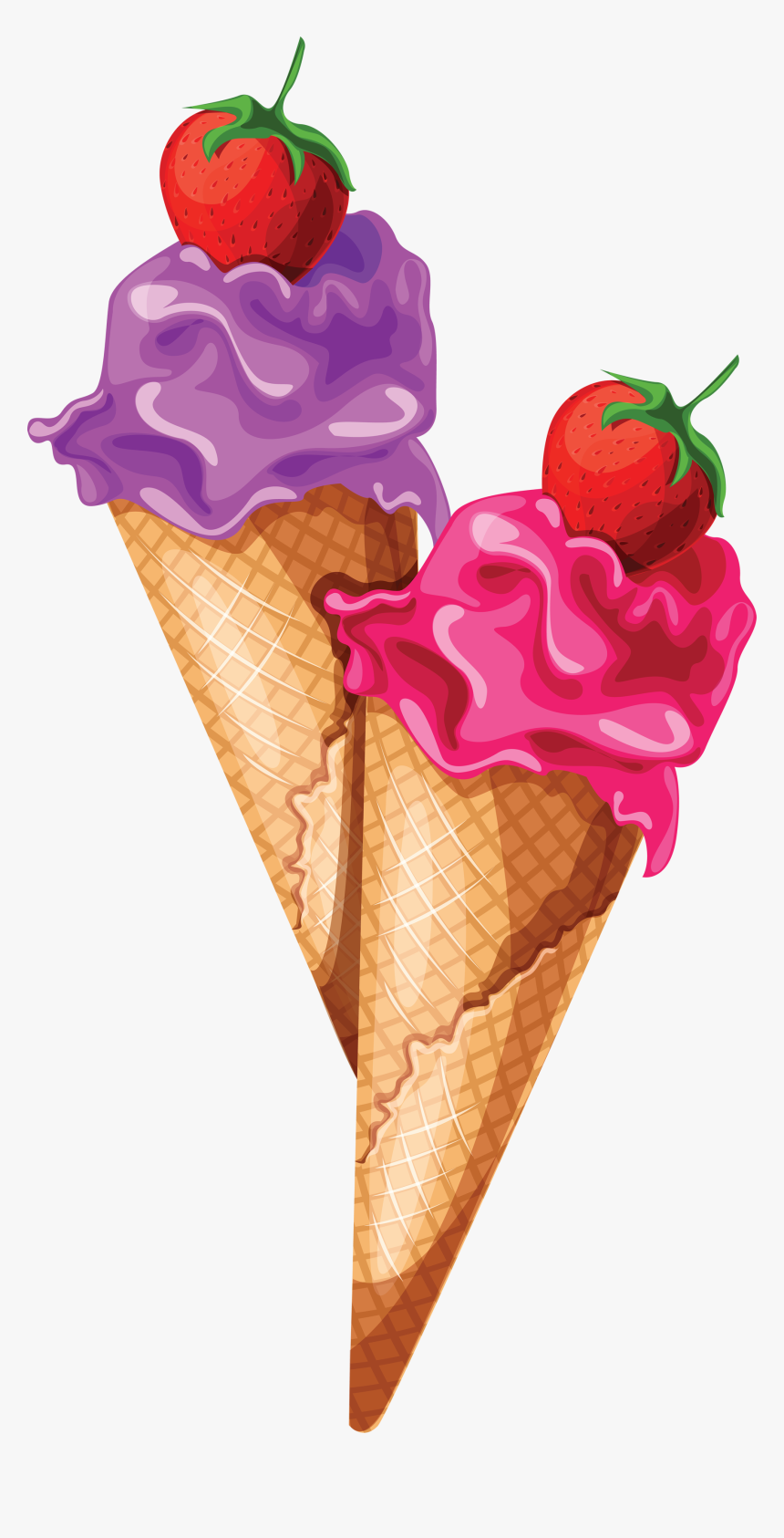 Ice Cream Png Clipart - Мороженое Пнг, Transparent Png