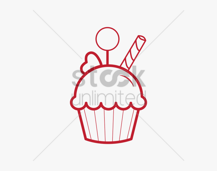 Cupcake Clipart Cupcake Dessert, HD Png Download