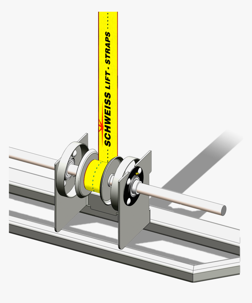 Schweiss Powerful Lift Straps - Rotor, HD Png Download