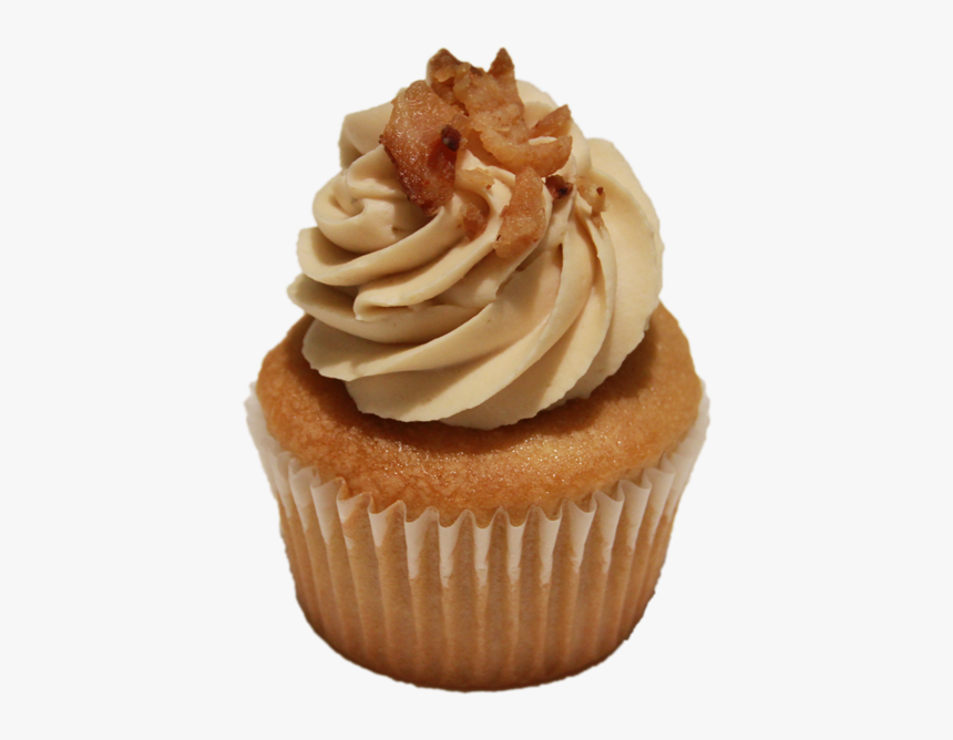 Maple Bacon - Maple Bacon Cupcakes Png, Transparent Png