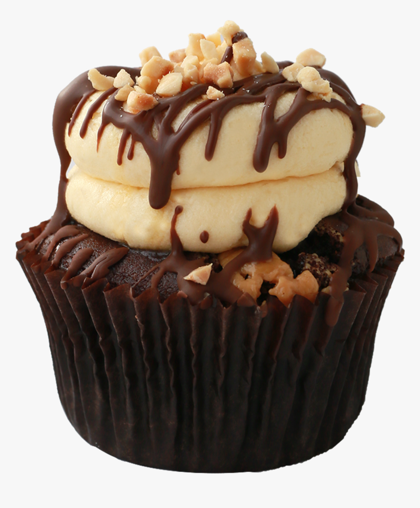 Snickers Cupcakes Png, Transparent Png