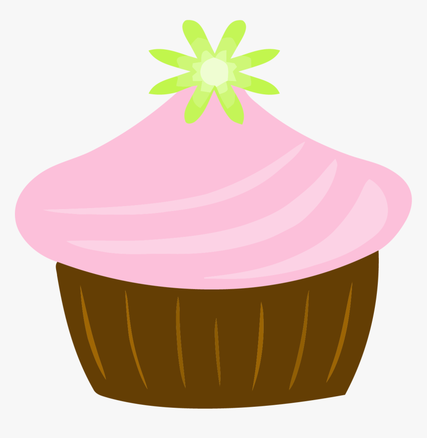 Choco Cupcake Clipart Png - Cupcake, Transparent Png