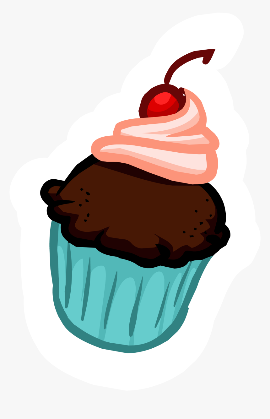 Club Penguin Rewritten Wiki - Cupcake Thumbnail, HD Png Download