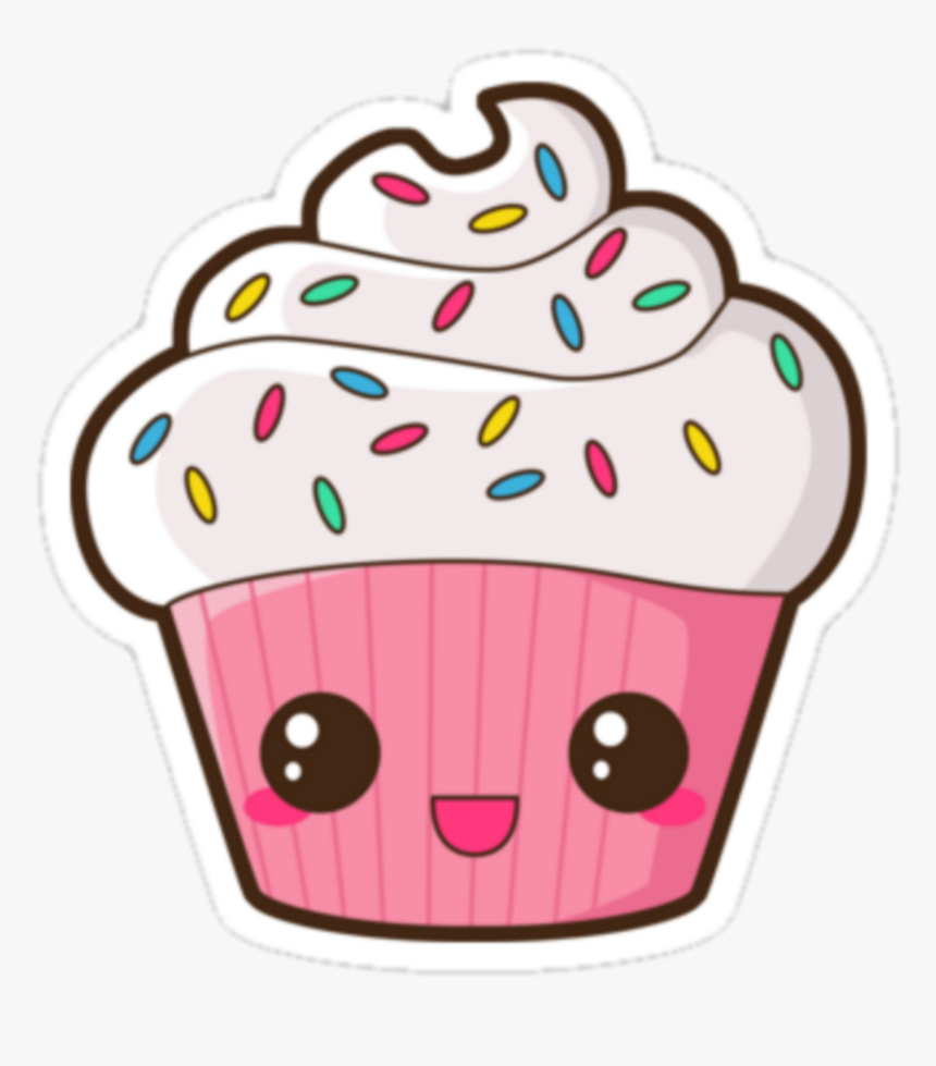 Cupcakes Kawaii, HD Png Download