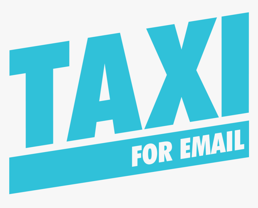 Taxi For Email Logo, HD Png Download