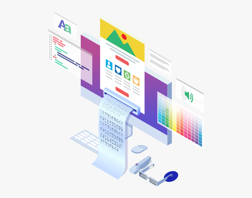 Online Advertising, HD Png Download