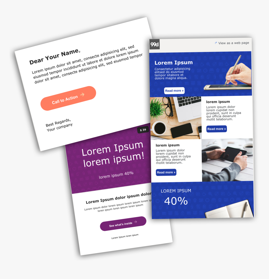Email Marketing Kit, HD Png Download