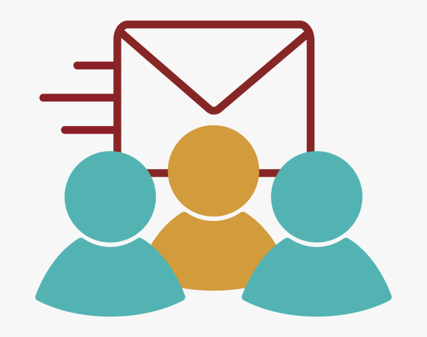 Homepage In House Email Specialists With Buffer Bottom - Circle, HD Png Download