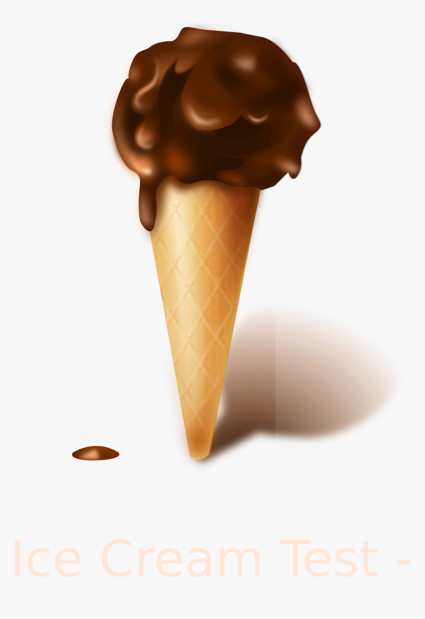 Chocolate Icecream Clip Arts - Chocolate Ice Cream, HD Png Download