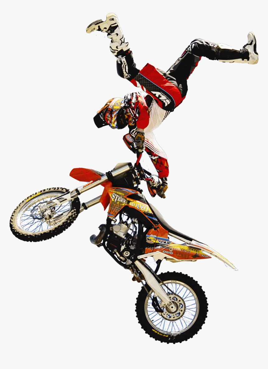 Dirt Bike Png - Motocross Transparent, Png Download