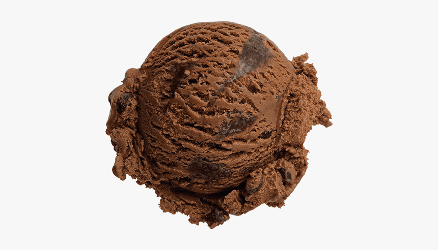 Chocolate Ice Cream Png, Transparent Png